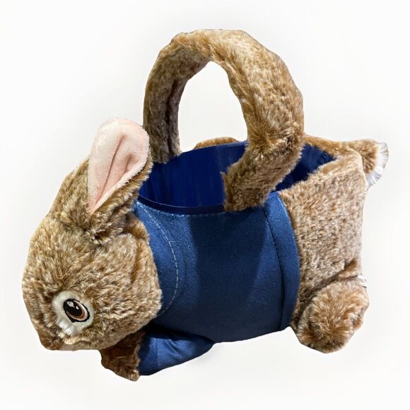 Dan Dee Collection Peter Rabbit Plush Easter Basket Decoration - Picture 1 of 15